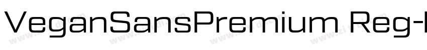 VeganSansPremium Reg字体转换